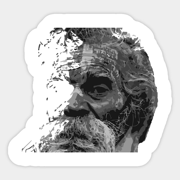 The Grandfather Sticker by Winterplay